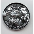 記念メダル『20thANNIVERSARYオベリスクの巨神兵(Loppi限定)』【-】{-}《その他》