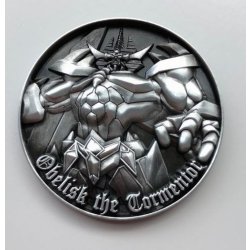 画像1: 記念メダル『20thANNIVERSARYオベリスクの巨神兵(Loppi限定)』【-】{-}《その他》