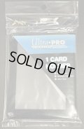 [UltraPro]ブラックフレームスクリューダウン1枚用 カードホルダー【サプライ】{-}