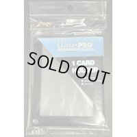 [UltraPro]ブラックフレームスクリューダウン1枚用 カードホルダー【サプライ】{-}