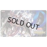 〔状態A-〕プレイマット『DHEROBlooD(RANKINGDUEL2021-1st-)』【-】{-}《プレイマット》