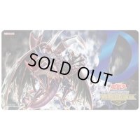 〔状態A-〕プレイマット『DHEROBlooD(RANKINGDUEL2021-1st-)』【-】{-}《プレイマット》