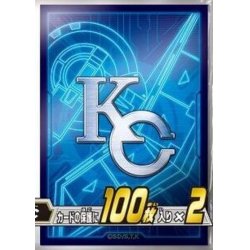 画像1: 〔状態A-〕スリーブ『KC(千年パズル＆KC)』100枚入り【-】{-}《スリーブ》