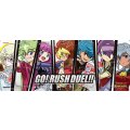 〔状態A-〕プレイマット『GO!RUSHDUEL!!』【-】{-}《プレイマット》