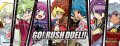 〔状態A-〕プレイマット『GO!RUSHDUEL!!』【-】{-}《プレイマット》
