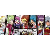 〔状態A-〕プレイマット『GO!RUSHDUEL!!』【-】{-}《プレイマット》