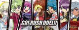 〔状態A-〕プレイマット『GO!RUSHDUEL!!』【-】{-}《プレイマット》