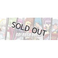 プレイマット『GO!RUSHDUEL!!』【-】{-}《プレイマット》