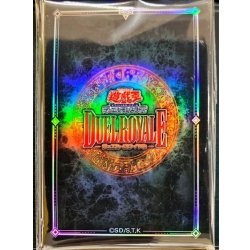 画像1: スリーブ『ブラック(デュエルロワイヤル)』45枚入り【-】{-}《スリーブ》