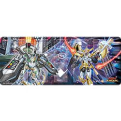 画像1: 〔状態A-〕プレイマット『背番号99球児皇龍ホームグランドラ＆背番号39球児皇ホーム』【-】{-}《プレイマット》
