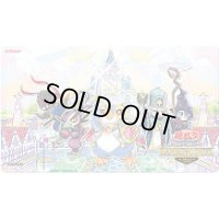 〔状態A-〕プレイマット『ペンギン勇者(RANKINGDUEL2021-2nd-)』【-】{-}《プレイマット》