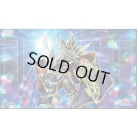 プレイマット『超魔導戦士マスターオブカオス』【-】{-}《プレイマット》