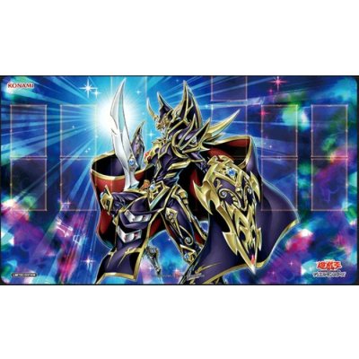 〔状態A-〕プレイマット『超魔導戦士マスターオブカオス』【-】{-}《プレイマット》