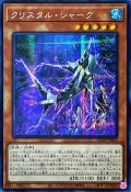 〔状態B〕☆アジア☆クリスタルシャーク【シークレット】{アジアDP26-JP002}《モンスター》