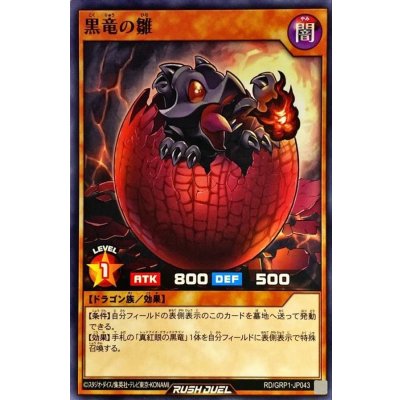 黒竜の雛【ノーマル】{RD/GRP1-JP043}《RDモンスター》