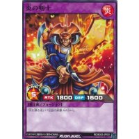 炎の剣士【ノーマル】{RD/B003-JP001}《RDフュージョン》