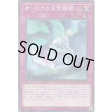 オーロラの天気模様【ノーマル】{DBSW-JP041}《罠》