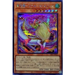 画像1: 〔状態B〕華信龍ノウルーズエリーズ【シークレット】{22PP-JP032}《モンスター》