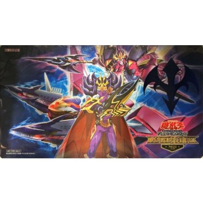 プレイマット『ナッシュ＆NAsHKnight(RANKINGDUEL2021-3rd-)』【-】{-}《プレイマット》