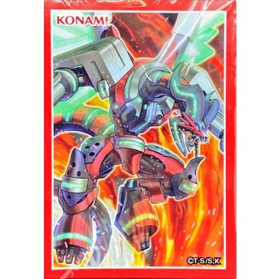 スリーブ『ヴァレルロードドラゴン』20枚入り【-】{-}《スリーブ》