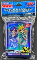 スリーブ『藤木遊作Playmaker』100枚入り【-】{-}《スリーブ》