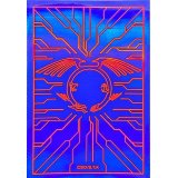 スリーブ『竜の紋章』10枚入り【-】{-}《スリーブ》