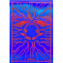 画像1: 〔状態A-〕スリーブ『竜の紋章』10枚入り【-】{-}《スリーブ》