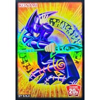 〔状態A-〕スリーブ『ブラックマジシャン20thANNIVERSARYキャンペーン』10枚入り【-】{-}《スリーブ》