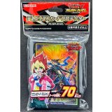 〔状態A-〕スリーブ『セブンスロードマジシャン』70枚入り【-】{-}《スリーブ》