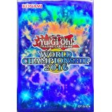 〔状態A-〕スリーブ『WCS2016』20枚入り【-】{-}《スリーブ》
