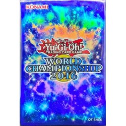 画像1: 〔状態A-〕スリーブ『WCS2016』20枚入り【-】{-}《スリーブ》