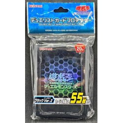 画像1: 〔状態A-〕スリーブ『ブラックVer2』55枚入り【-】{-}《スリーブ》