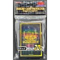 〔状態A-〕スリーブ『ブラック2020』70枚入り【-】{-}《スリーブ》