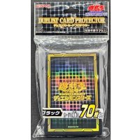 〔状態A-〕スリーブ『ブラック2020』70枚入り【-】{-}《スリーブ》