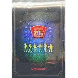 〔状態A-〕スリーブ『20thANNIVERSARYDUELISTBOX』100枚入り【-】{-}《スリーブ》