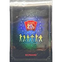 〔状態A-〕スリーブ『20thANNIVERSARYDUELISTBOX』100枚入り【-】{-}《スリーブ》
