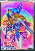 〔状態A-〕スリーブ『ブラックマジシャンガール(決闘王の記憶)』55枚入り【-】{-}《スリーブ》