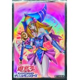 〔状態A-〕スリーブ『ブラックマジシャンガール(決闘王の記憶)』55枚入り【-】{-}《スリーブ》