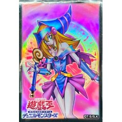 画像1: 〔状態A-〕スリーブ『ブラックマジシャンガール(決闘王の記憶)』55枚入り【-】{-}《スリーブ》
