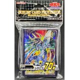 〔状態A-〕スリーブ『鎧皇竜サイバーダークエンドドラゴン』70枚入り【-】{-}《スリーブ》