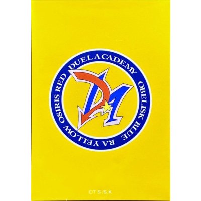 〔状態A-〕スリーブ『ラーイエロー(デュエルアカデミア)』10枚入り【-】{-}《スリーブ》