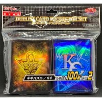 スリーブ『千年パズル＆KC』200枚入り【-】{-}《スリーブ》