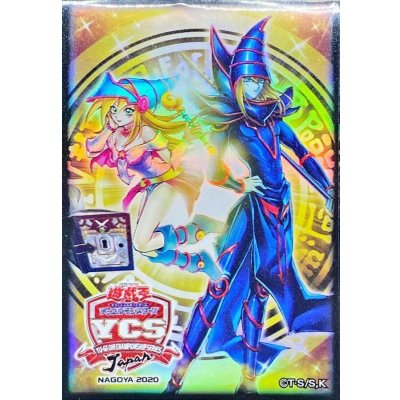 〔状態A-〕スリーブ『マジシャンズコンビネーション(YCSJ2020NAGOYA)』100枚入り【-】{-}《スリーブ》