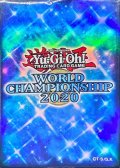 スリーブ『WORLDCHAMPIONSHIP2020』100枚入り【-】{-}《スリーブ》