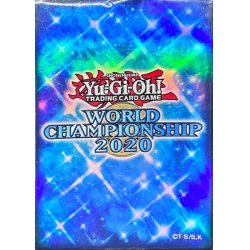 画像1: スリーブ『WORLDCHAMPIONSHIP2020』100枚入り【-】{-}《スリーブ》