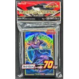 スリーブ『ブラックマジシャン(ラッシュデュエル)』70枚入り【-】{-}《スリーブ》