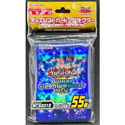 スリーブ『WCS2015』55枚入り【-】{-}《スリーブ》