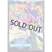 〔状態A-〕スリーブ『REMOTEDUEL(闇遊戯&マジシャンズコンビネーション)』100枚入り【-】{-}《スリーブ》