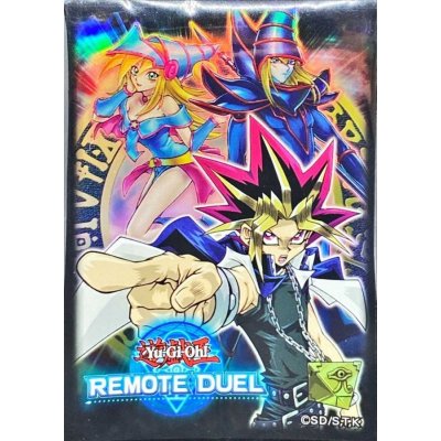 〔状態A-〕スリーブ『REMOTEDUEL(闇遊戯&マジシャンズコンビネーション)』100枚入り【-】{-}《スリーブ》