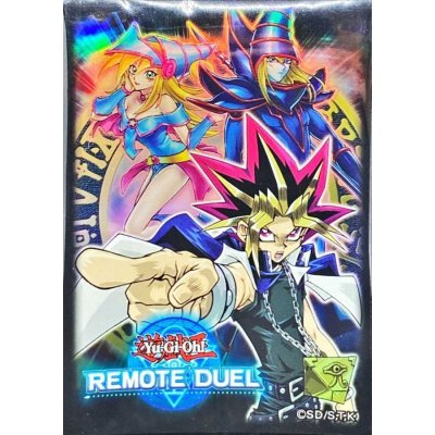 スリーブ『REMOTEDUEL(闇遊戯&マジシャンズコンビネーション)』100枚入り【-】{-}《スリーブ》